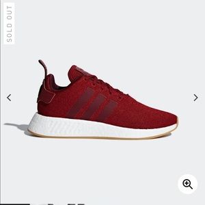 Red Adidas NMD